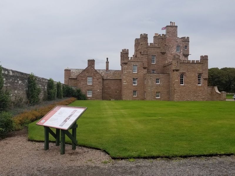 The Castle & Gardens of Mey. Click for full size. The Castle & Gardens of Mey image. Click for full size.
