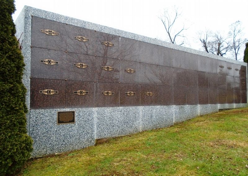 Wendle Community Mausoleum and Marker. Click for full size. Wendle Community Mausoleum and Marker image. Click for full size.