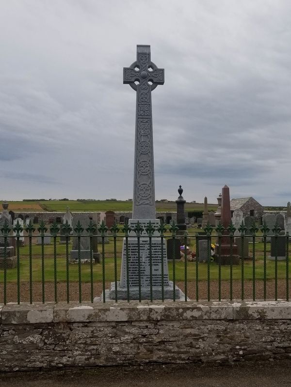 Dunnet War Memorial image. Click for full size.