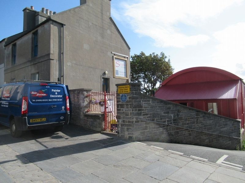 RNLI Lifeboat Station Marker image. Click for full size.