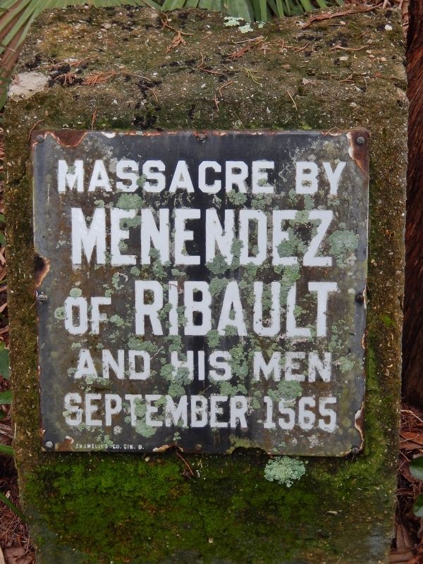 Massacre by Menendez Marker image. Click for full size.
