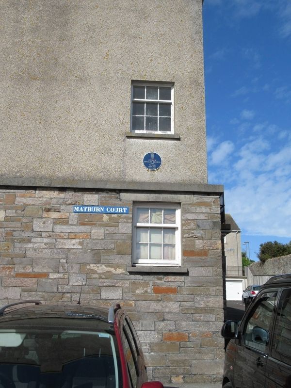 George Mackay Brown Marker image. Click for full size.