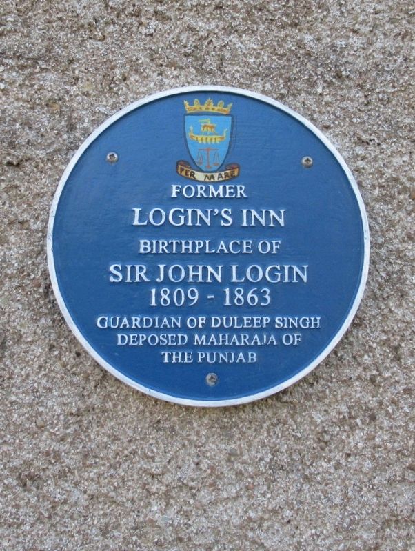 Logins Inn Marker image. Click for full size.