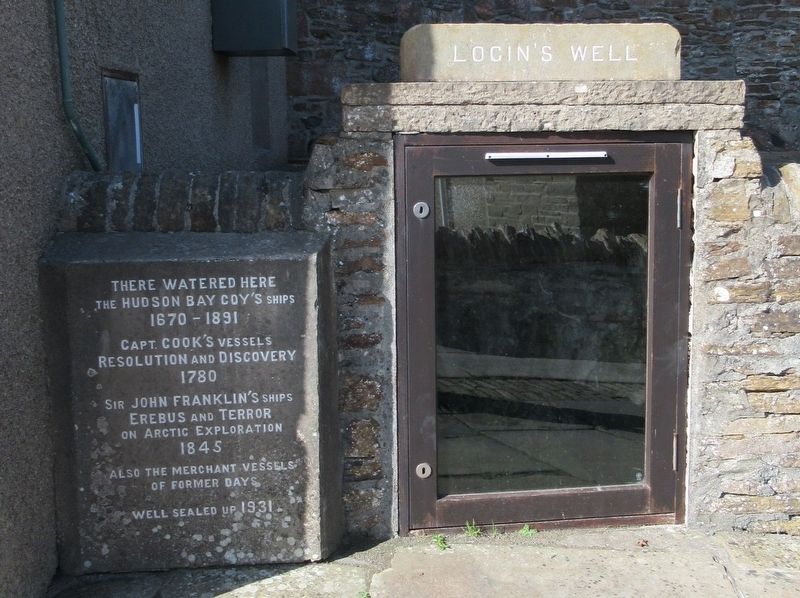 Login�s Well Marker image. Click for full size.