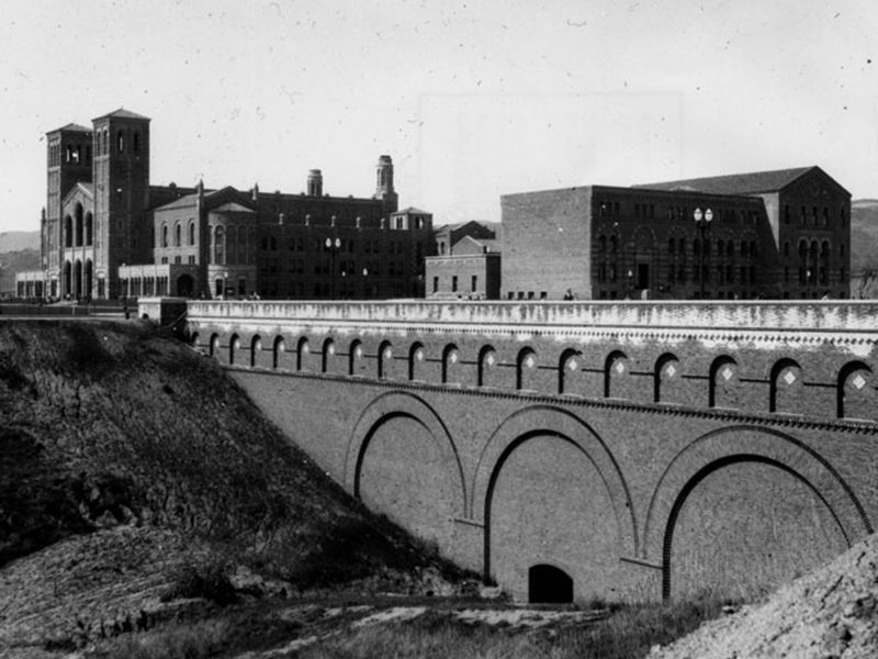 Arroyo Bridge. Click for full size. Arroyo Bridge image. Click for full size.