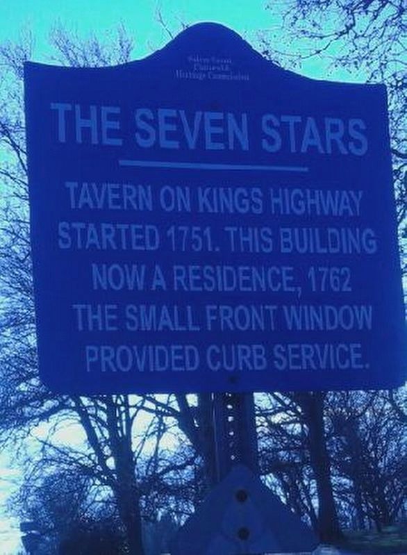The Seven Stars Marker image. Click for full size.