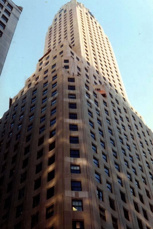 1 Wall Street tower image. Click for full size.