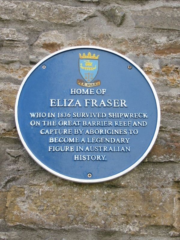 Eliza Fraser Marker image. Click for full size.
