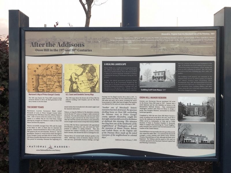After the Addisons Marker. Click for full size. After the Addisons Marker image. Click for full size.