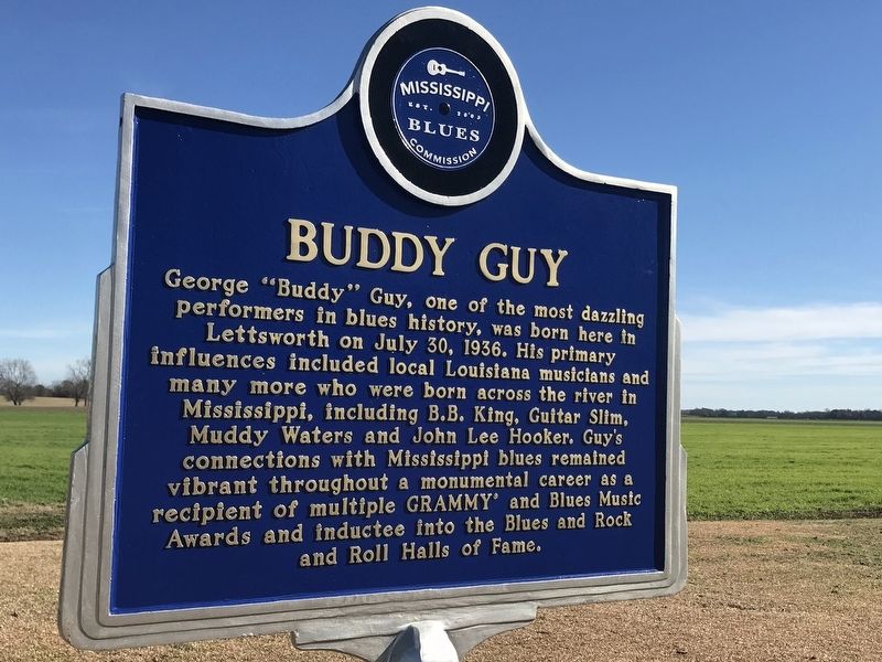 Buddy Guy Marker image. Click for full size.
