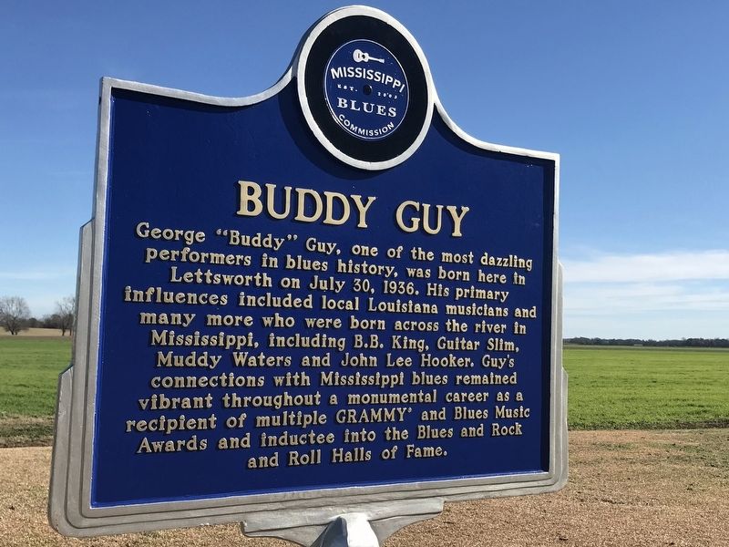Buddy Guy Marker. Click for full size. Buddy Guy Marker image. Click for full size.