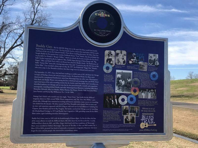 Buddy Guy Marker. Click for full size. Buddy Guy Marker image. Click for full size.
