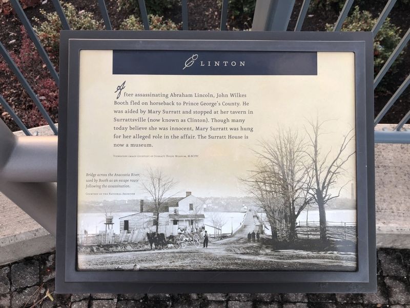 Clinton Marker. Click for full size. Clinton Marker image. Click for full size.