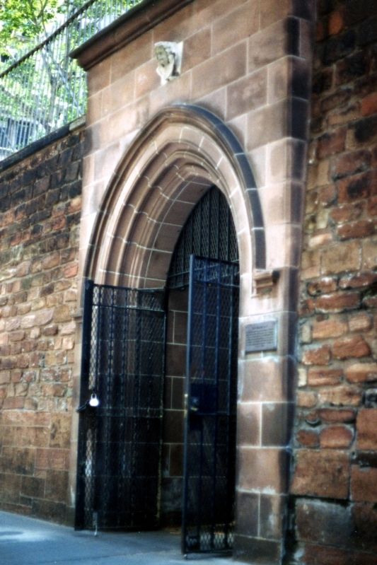 The Cherub Gate. Click for full size. The Cherub Gate image. Click for full size.