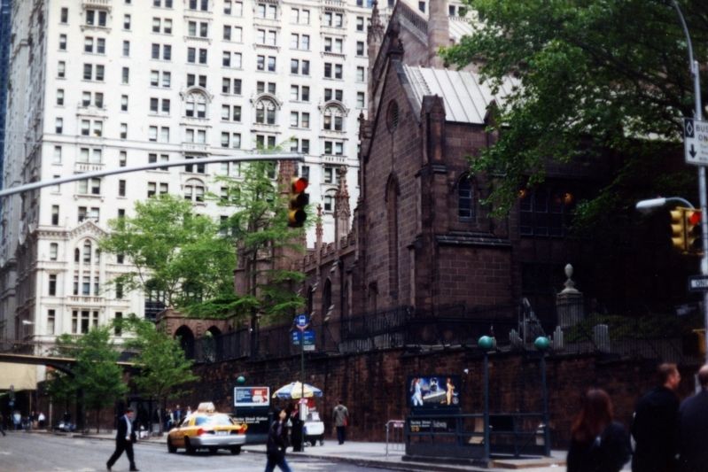 The Trinity Place wall. Click for full size. The Trinity Place wall image. Click for full size.