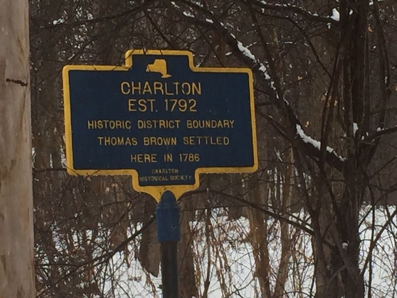 Charlton Marker. Click for full size. Charlton Marker image. Click for full size.