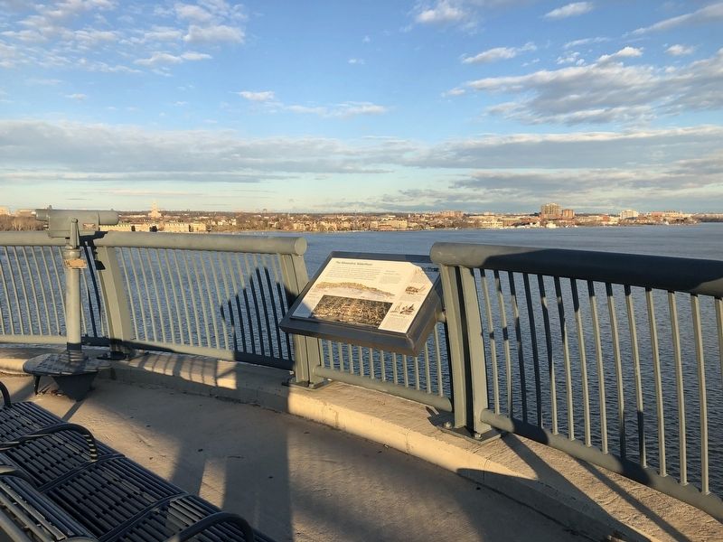 The Alexandria Waterfront Marker image. Click for full size.
