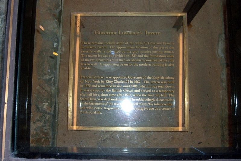 Governor Lovelace's Tavern image. Click for full size.