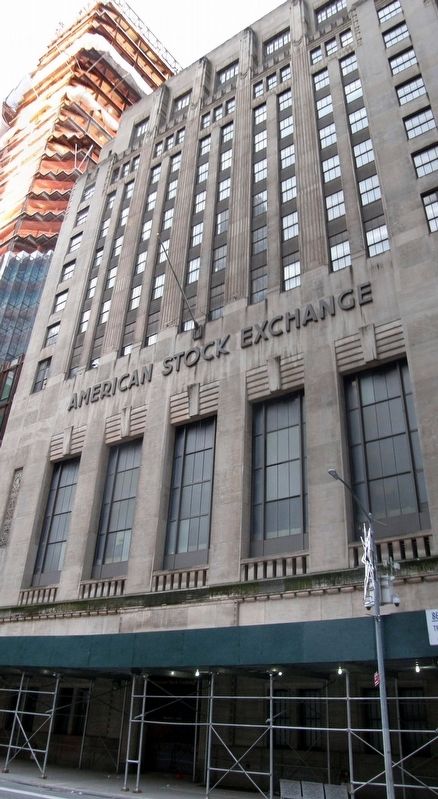 American Stock Exchange building image. Click for full size.