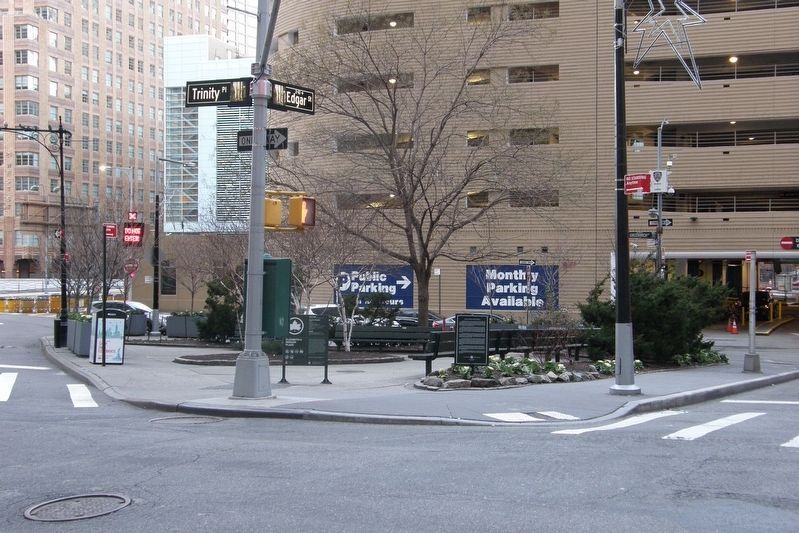Edgar Street Greenstreet marker site. Click for full size. Edgar Street Greenstreet marker site image. Click for full size.