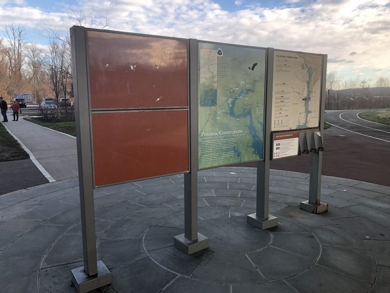 Potomac Connections Marker. Click for full size. Potomac Connections Marker image. Click for full size.