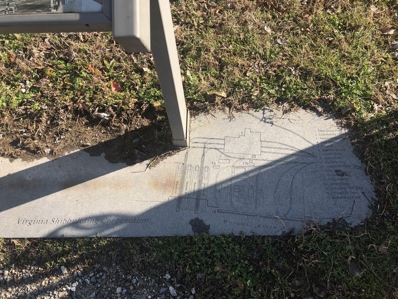 Map of the site at the base of the marker image. Click for full size.