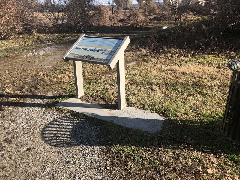 A World War I Shipyard Transforms Jones Point Marker image. Click for full size.
