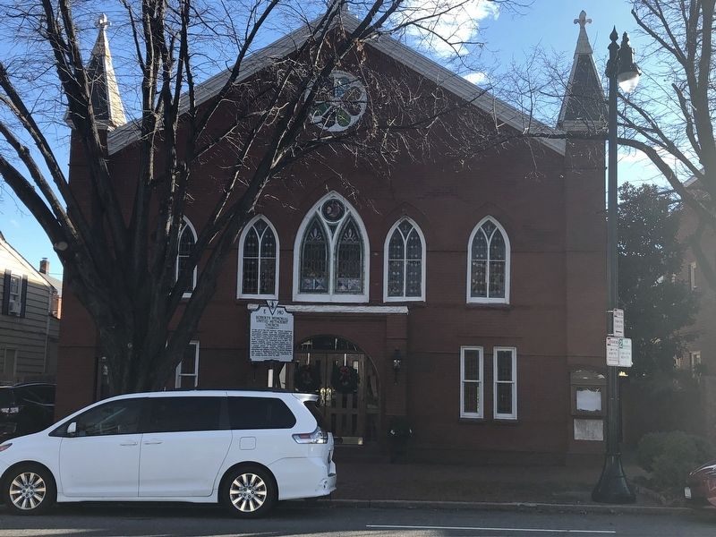 Roberts Memorial United Methodist Church. Click for full size. Roberts Memorial United Methodist Church image. Click for full size.
