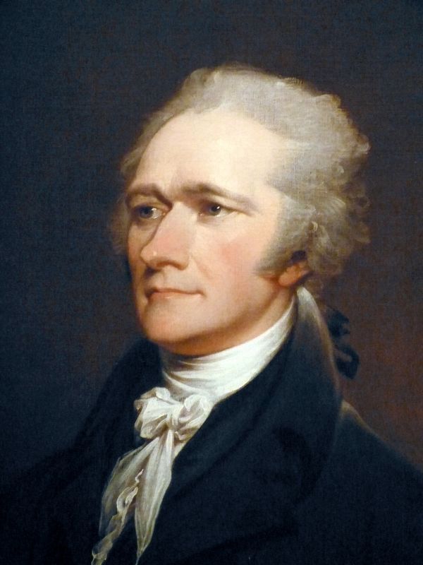 Alexander Hamilton image. Click for full size.