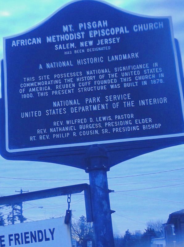 Mt. Pisgah African Methodist Episcopal Church Marker. Click for full size. Mt. Pisgah African Methodist Episcopal Church Marker image. Click for full size.