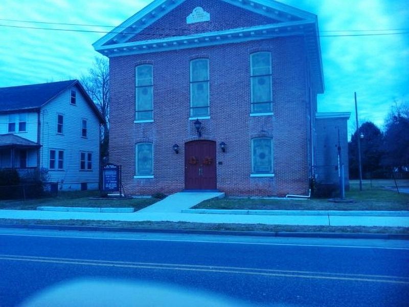 Mt. Pisgah African Methodist Episcopal Church image. Click for full size.