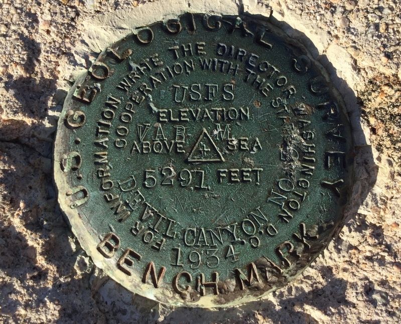Elevation 5,291 Feet. Click for full size. Elevation 5,291 Feet image. Click for full size.