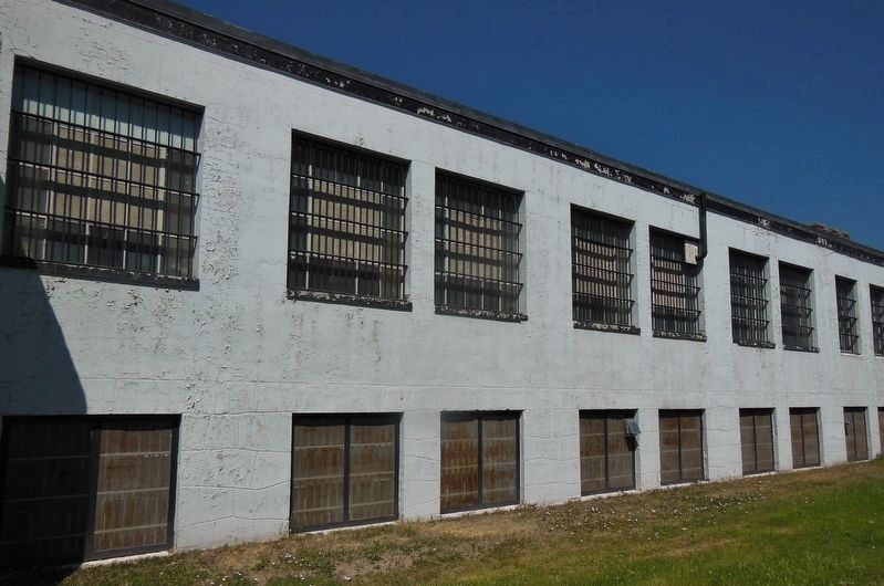 1931 Administration Building (<i>front/east side; view from near marker</i>) image. Click for full size.