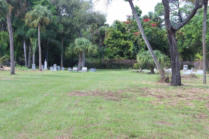 Frierson-Hendry Cemetery. Click for full size. Frierson-Hendry Cemetery image. Click for full size.