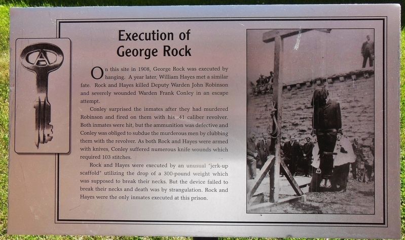 Execution of George Rock Marker image. Click for full size.