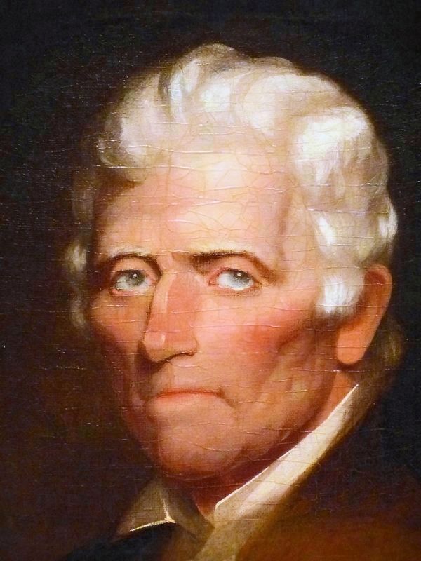 Daniel Boone<br> 1734-1820 image. Click for full size.