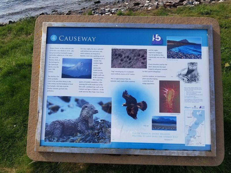 Causeway Marker image. Click for full size.