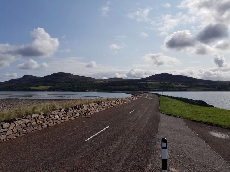The Causeway Crossing the Kyle of Tongue image. Click for full size.
