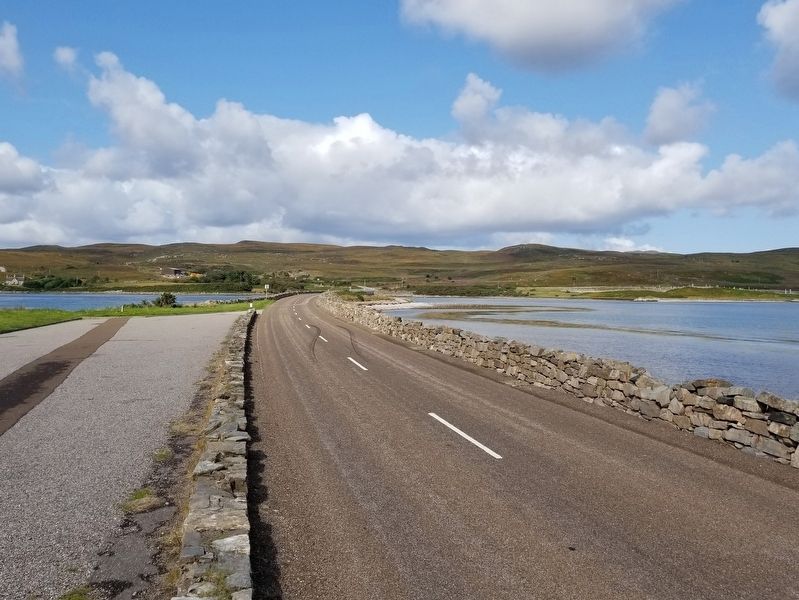 The Causeway Crossing the Kyle of Tongue image. Click for full size.