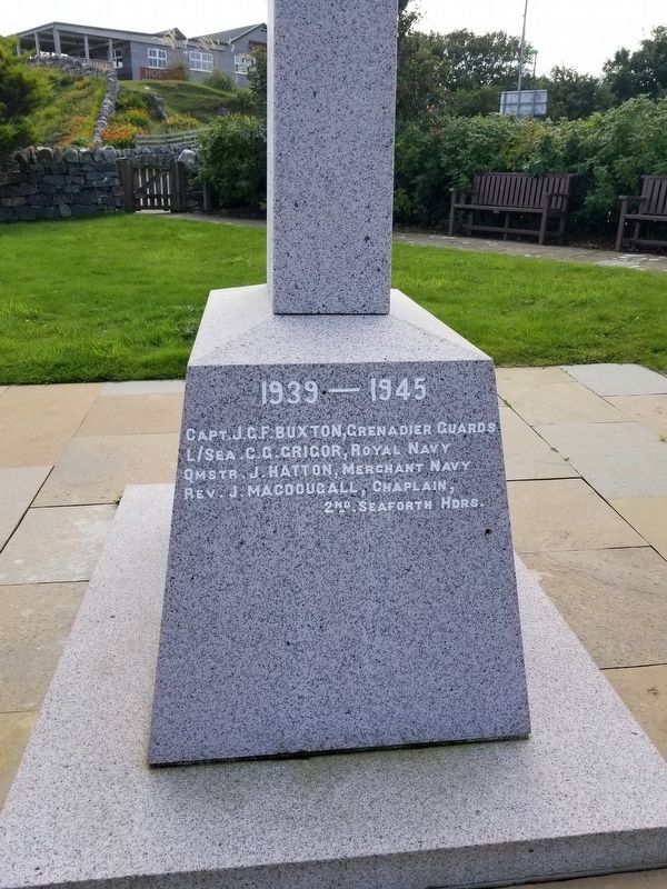 Durness War Memorial. Click for full size. Durness War Memorial image. Click for full size.