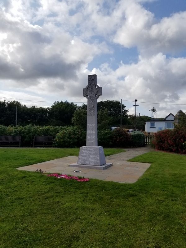 Durness War Memorial. Click for full size. Durness War Memorial image. Click for full size.