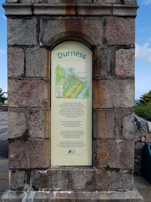 Durness Marker. Click for full size. Durness Marker image. Click for full size.