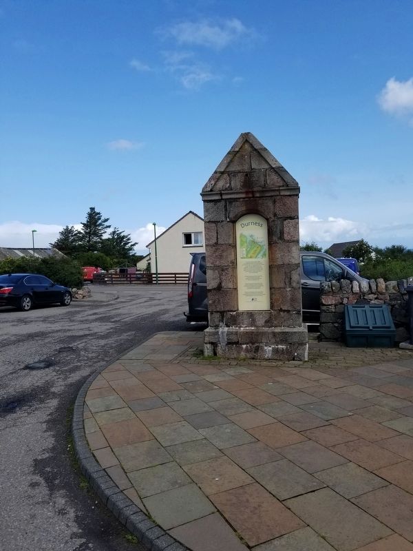 Durness Marker. Click for full size. Durness Marker image. Click for full size.