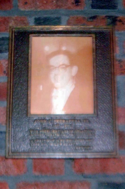 John F. Pietrofesa, Sr. image. Click for full size.