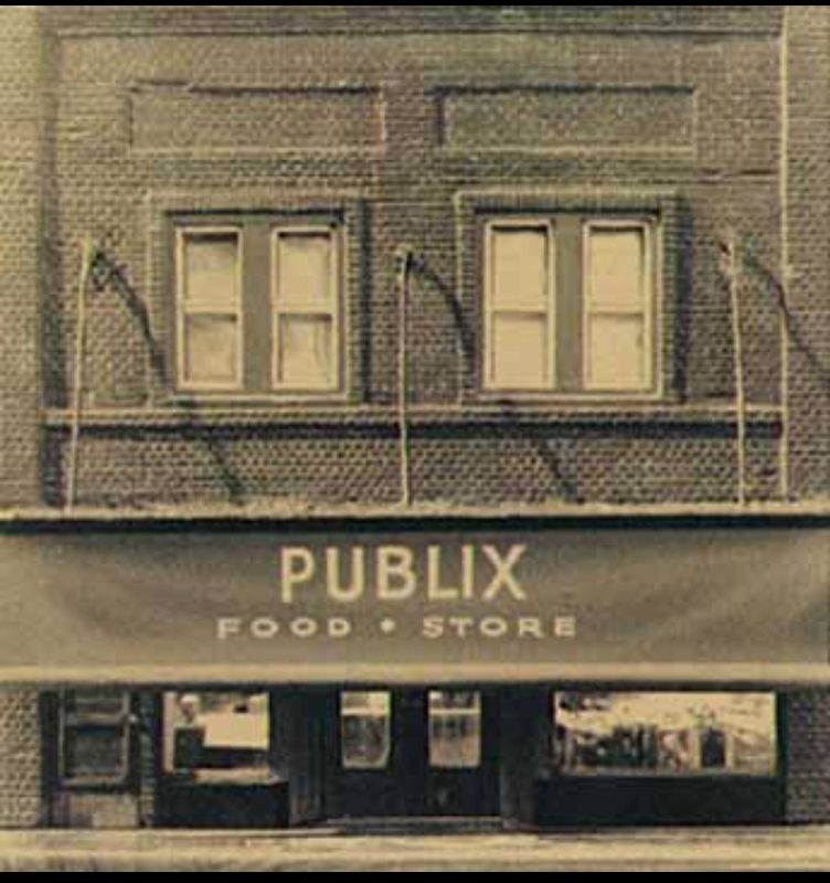 First Publix Store image. Click for full size.