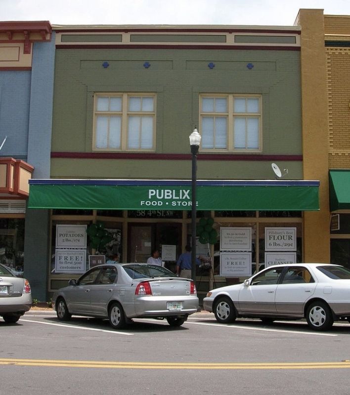 Original Publix Market early 2000's image. Click for full size.