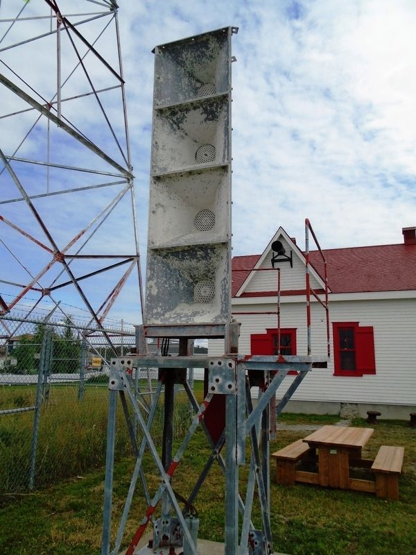 Tauney Stone Chance Fog Horn. Click for full size. Tauney Stone Chance Fog Horn image. Click for full size.