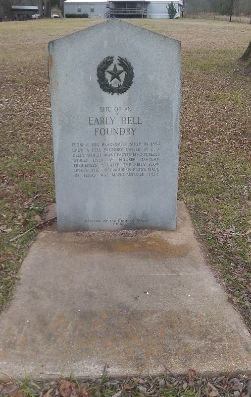 Early Bell Foundry Marker image. Click for full size.