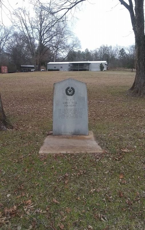 Early Bell Foundry Marker image. Click for full size.
