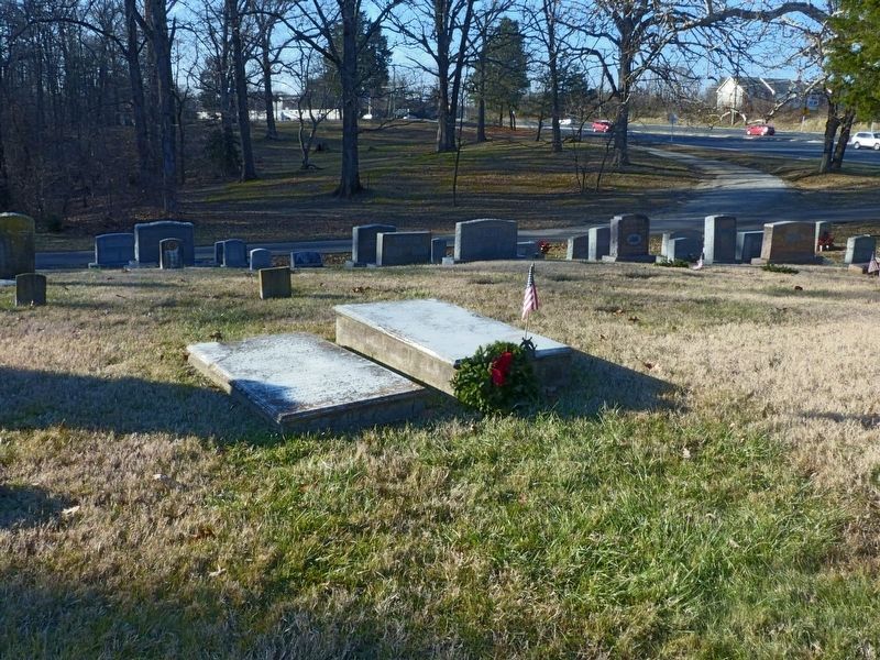 William Brown's Grave in Pohick Church Cemetery image. Click for full size.